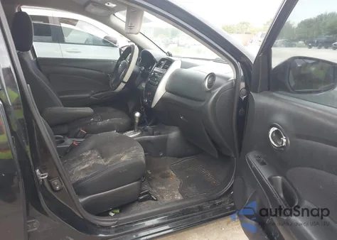 2015 Nissan Versa 1.6 S/1.6 S+/1.6 Sl/1.6 Sv из США, поврежденный, VIN 3N1CN7AP5FL815053